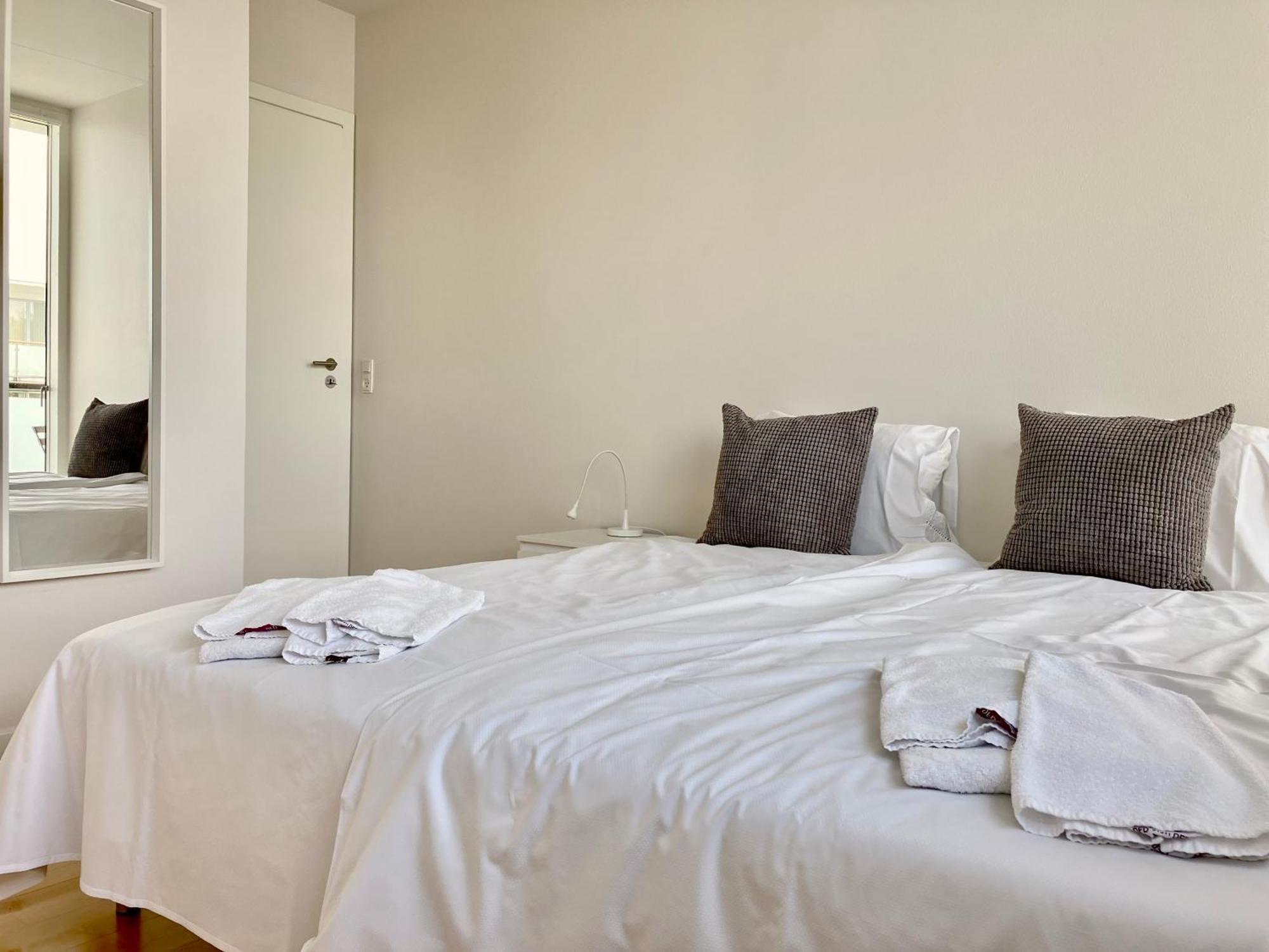 Newly Built 1 Bedroom Apartment With Balcony Århus Zewnętrze zdjęcie